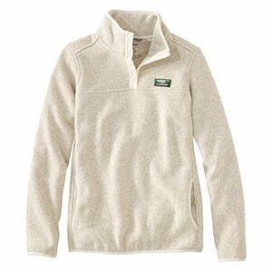 Fleece Sweater Pullover L.L. Bean - Sailcloth